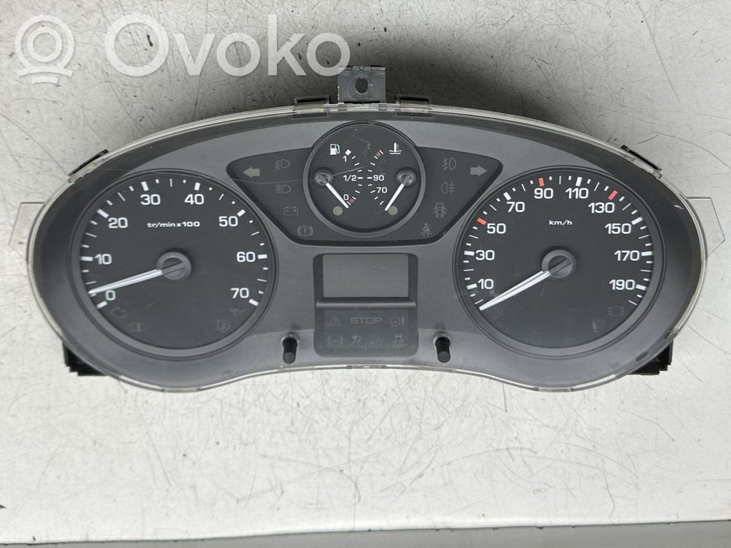 Citroen Berlingo Speedometer (instrument cluster) 