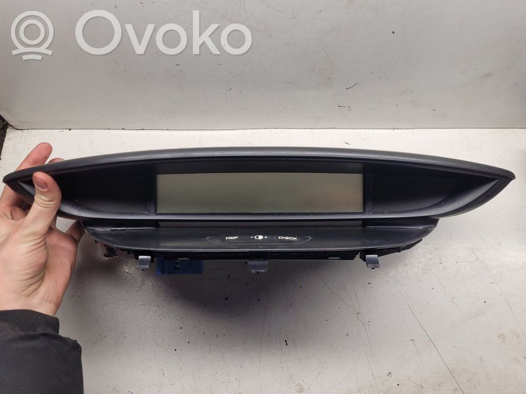 Citroen C4 I Speedometer (instrument cluster) 