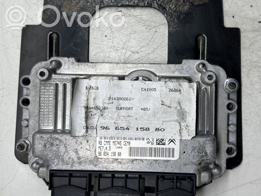 Citroen C4 I Engine control unit/module 