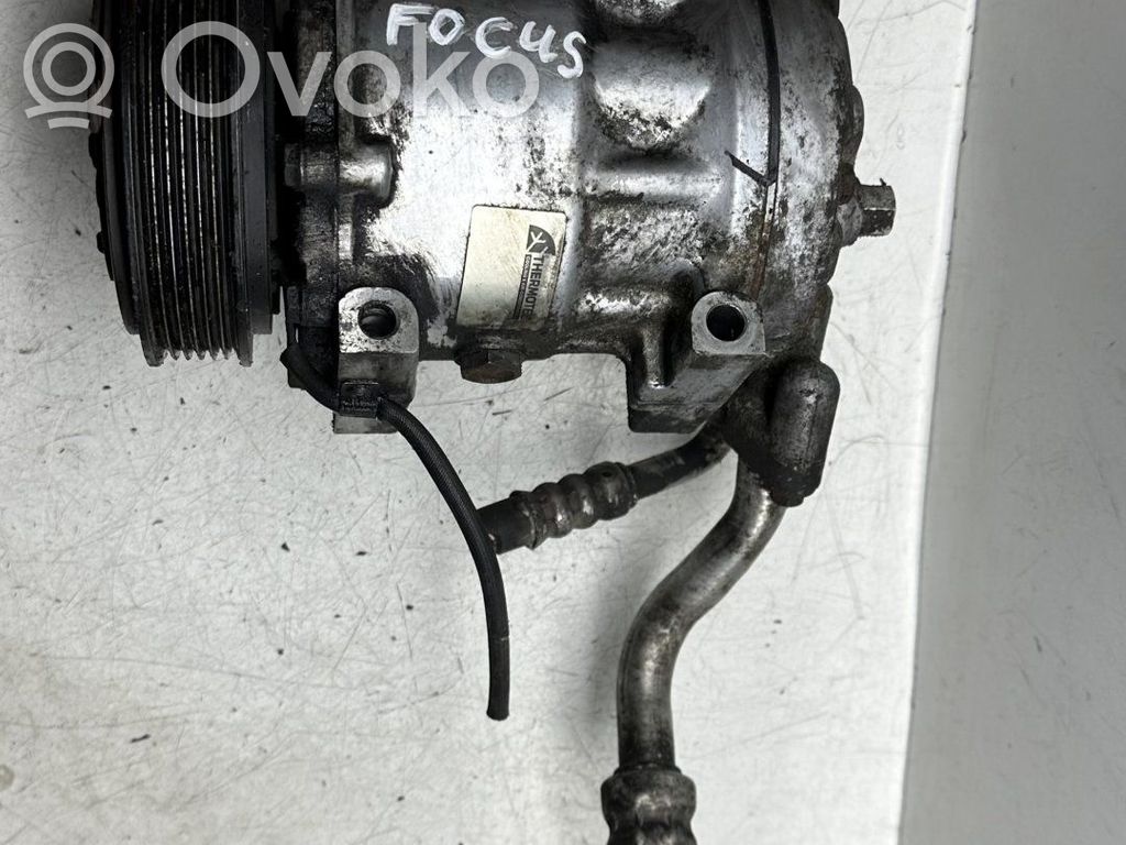 Air conditioning (A/C) compressor (pump)