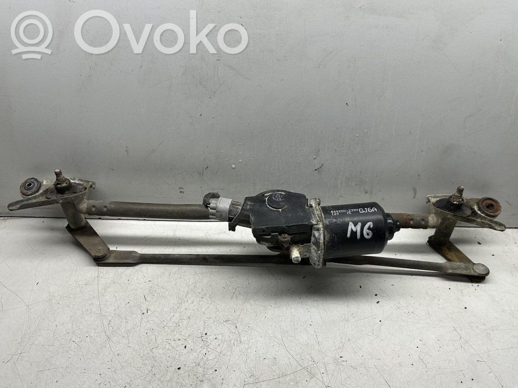 Mazda 6 Varillaje del limpiaparabrisas delantero 