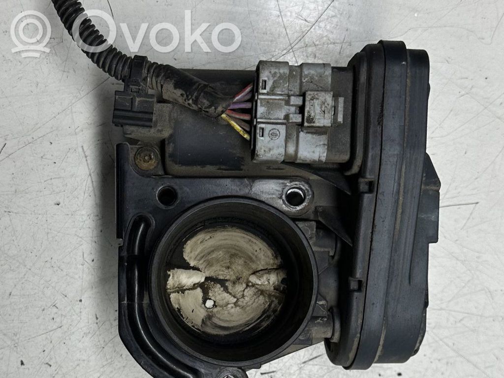 Citroen C4 I Droselinė sklendė 