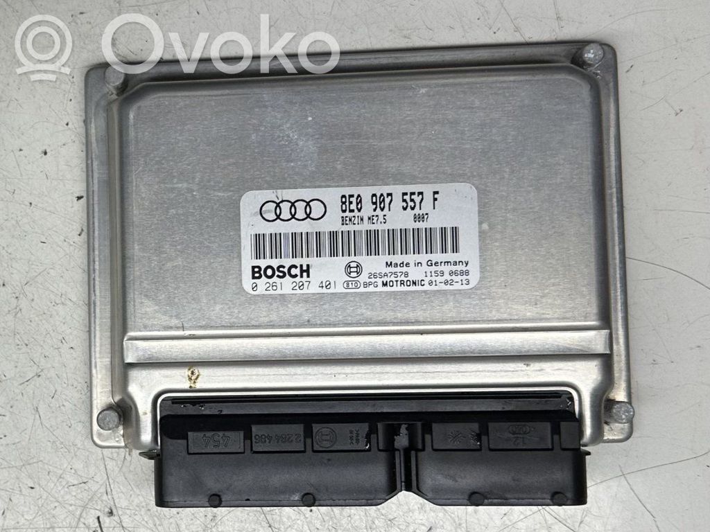 Audi A4 S4 B6 8E 8H Engine control unit/module 
