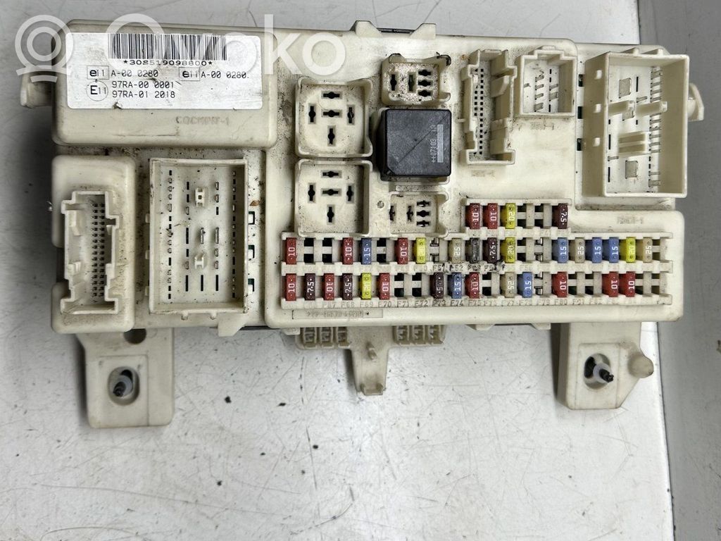 Ford Focus Central body control module 
