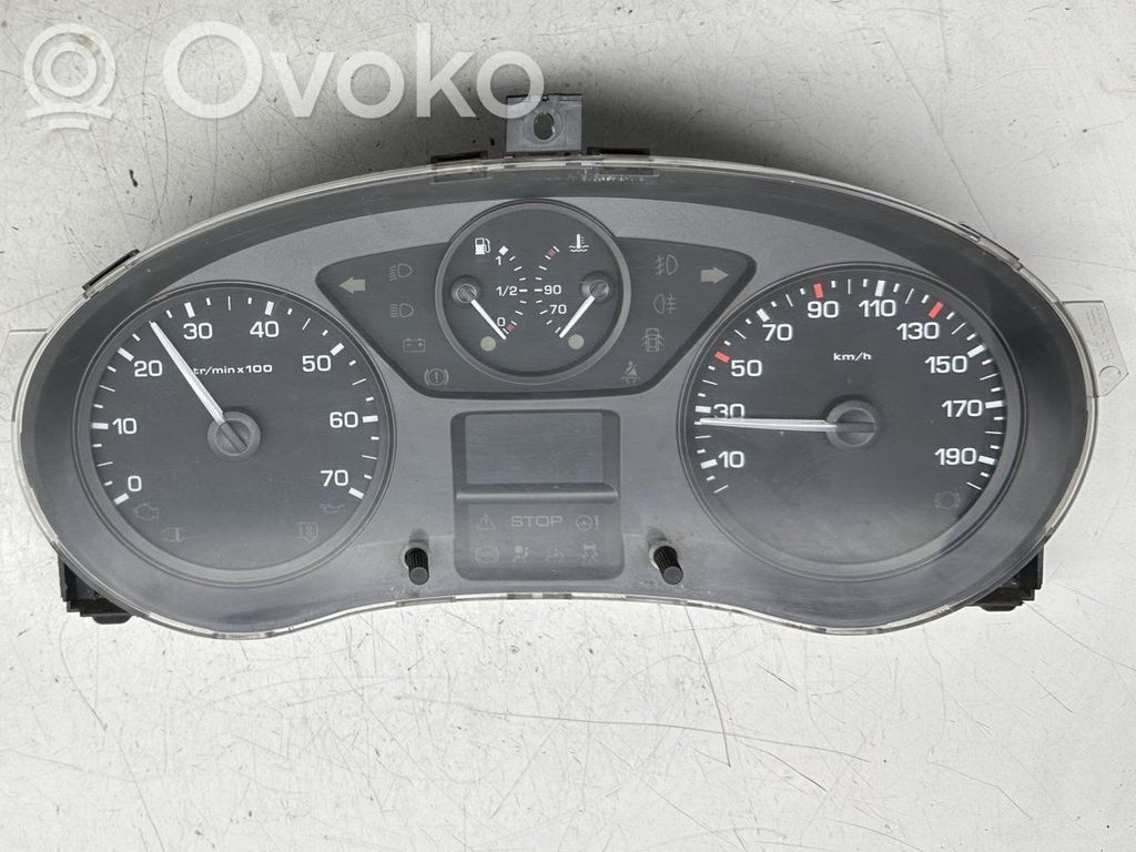 Speedometer (instrument cluster)   5550013101