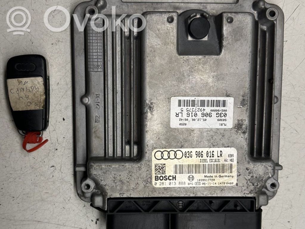 Audi A4 S4 B7 8E 8H Engine control unit/module 