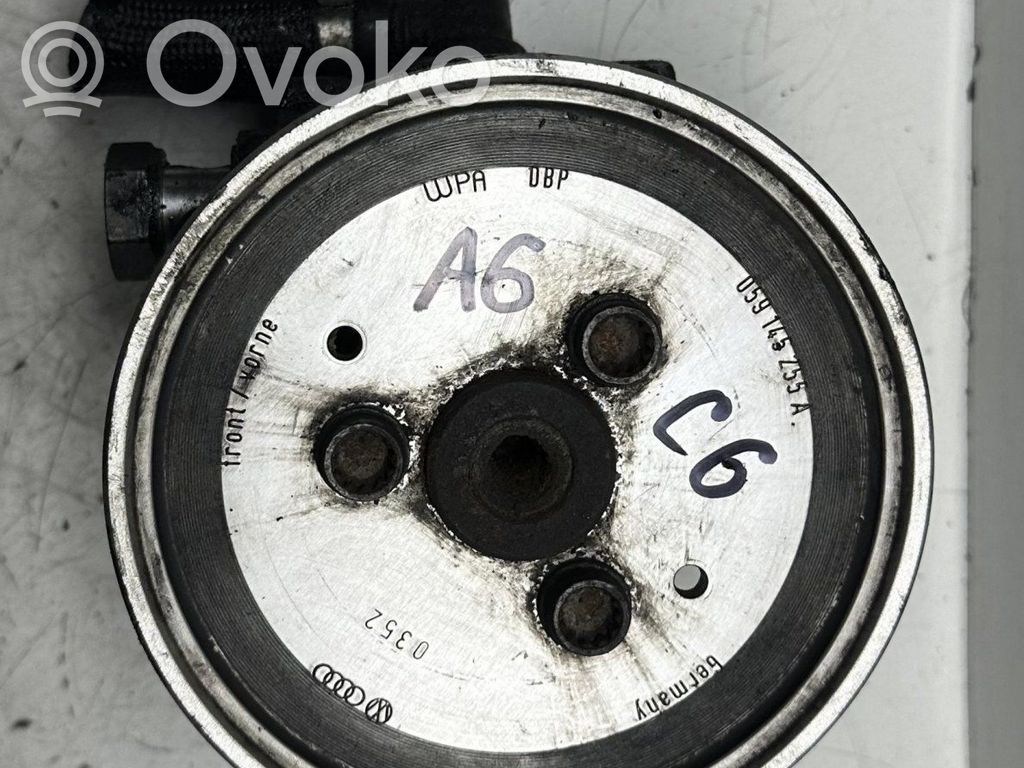 Audi A6 S6 C6 4F Power steering pump 