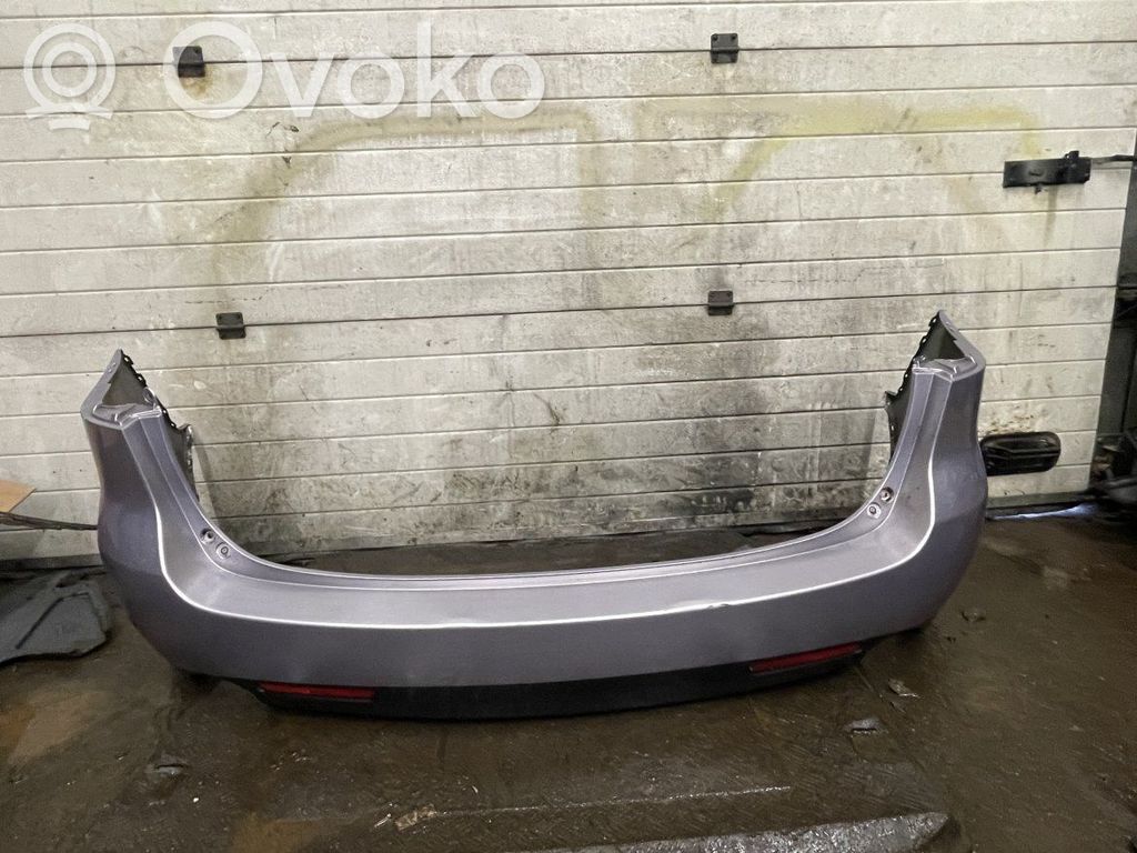 Rear bumper