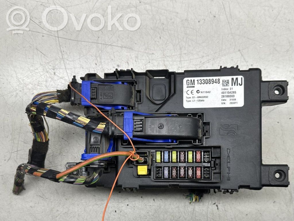 Opel Corsa D Fuse box set 