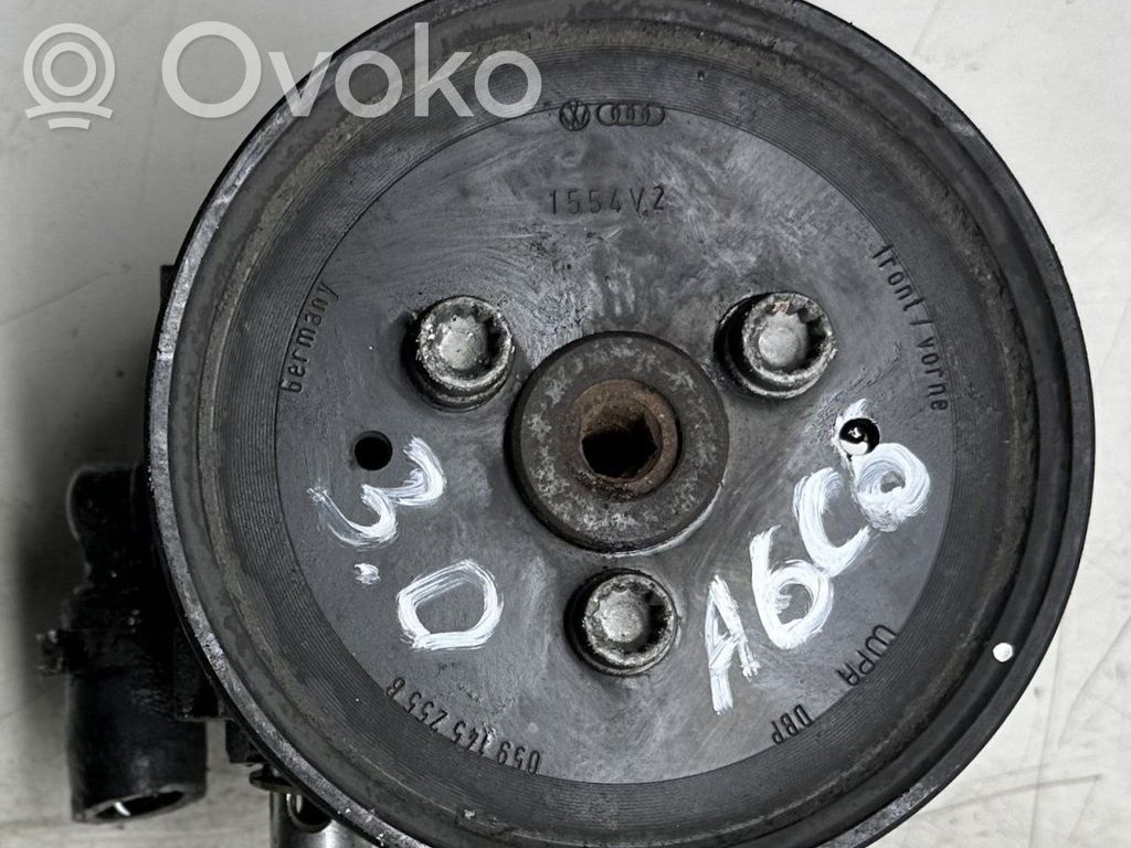 Audi A6 S6 C6 4F Pompa wspomagania 