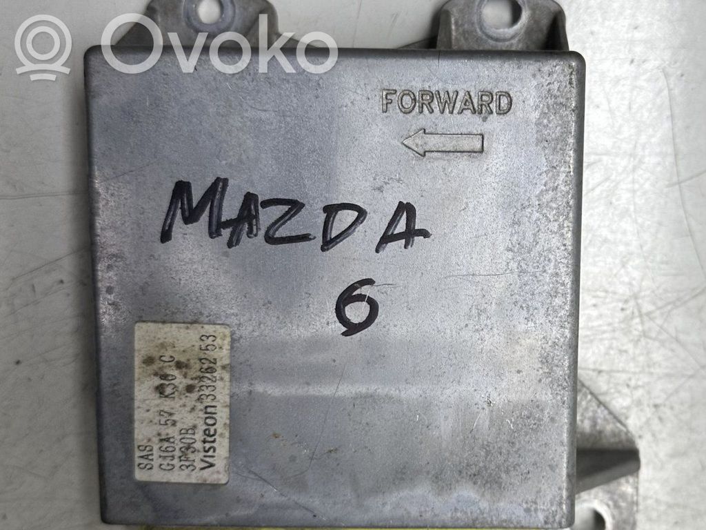 Airbag control unit/module   GJ6A57K30C,3326253