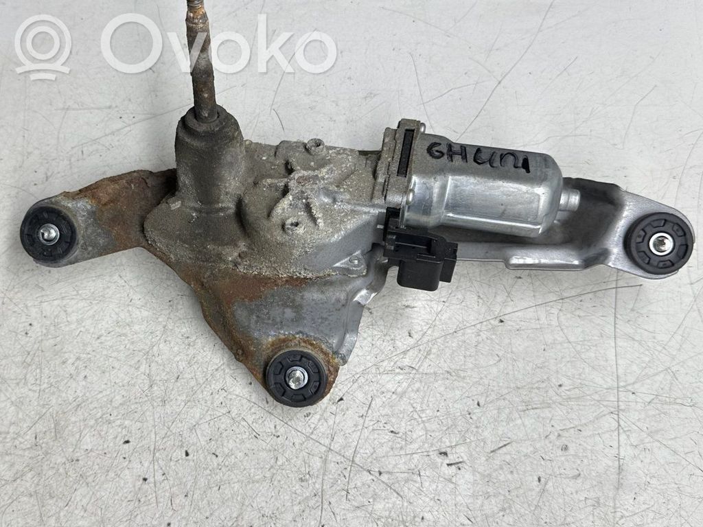 Mazda 6 Rear window wiper motor 