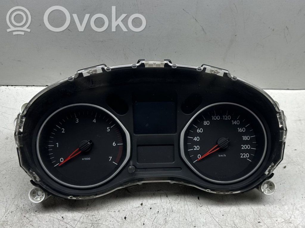 Citroen C-Elysée Speedometer (instrument cluster) 