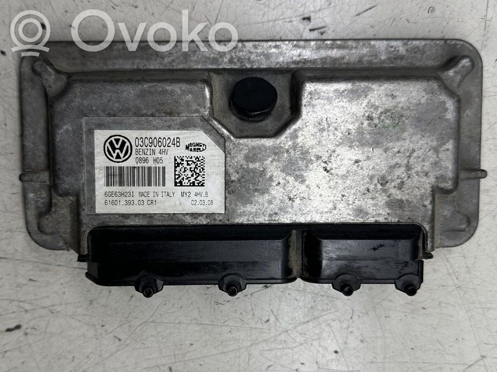 Skoda Fabia Mk1 (6Y) Engine control unit/module 