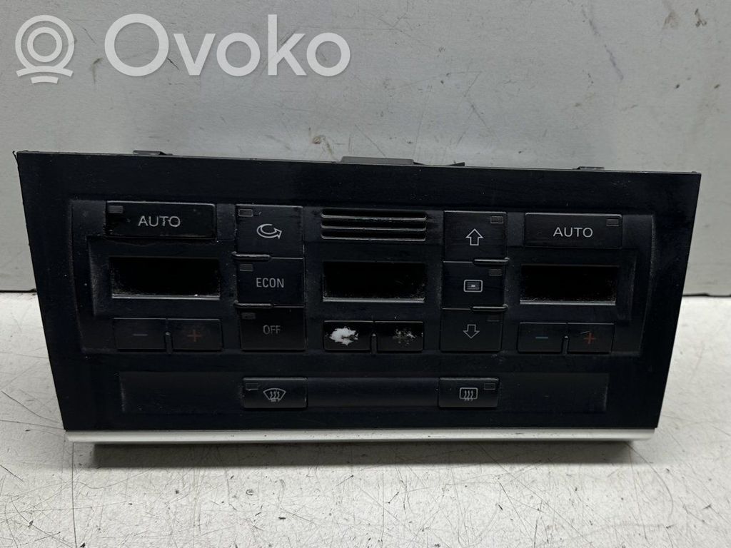 Audi A4 S4 B7 8E 8H Panel klimatyzacji 