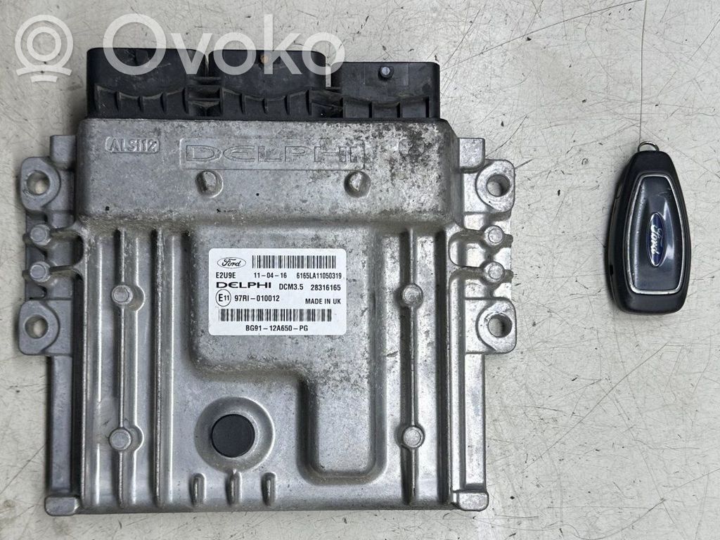 Ford S-MAX Engine control unit/module 