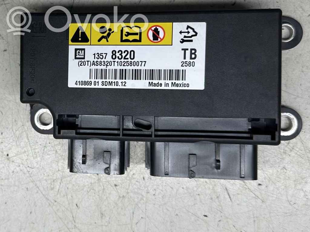 Opel Insignia A Unidad de control/módulo del Airbag 