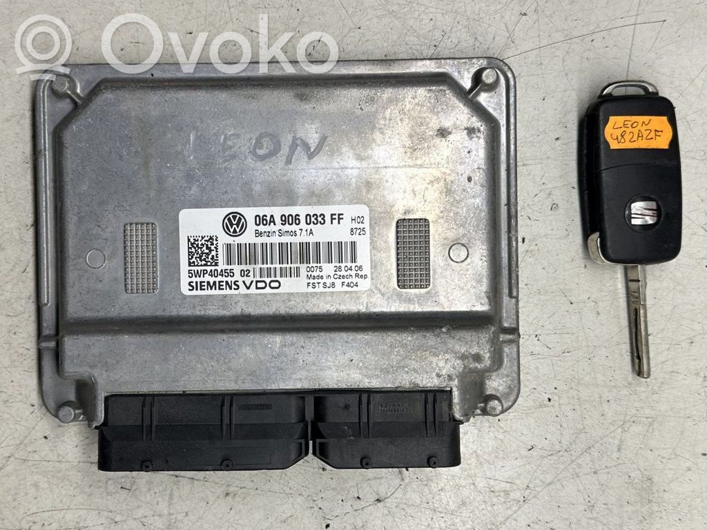 Seat Leon (1P) Engine control unit/module 