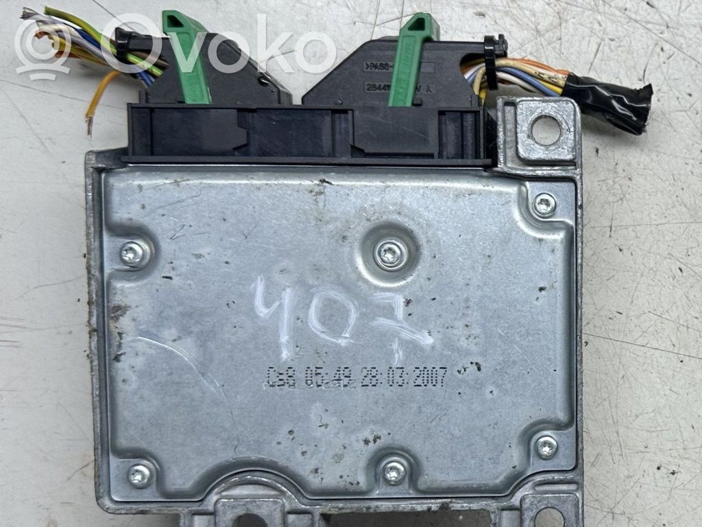 Airbag control unit/module   9659847880,606563100