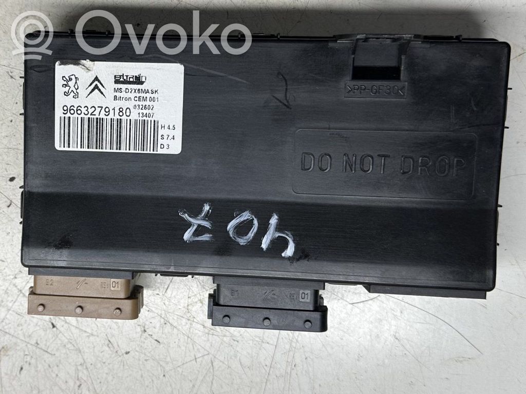 Peugeot 407 Module de commande de siège 