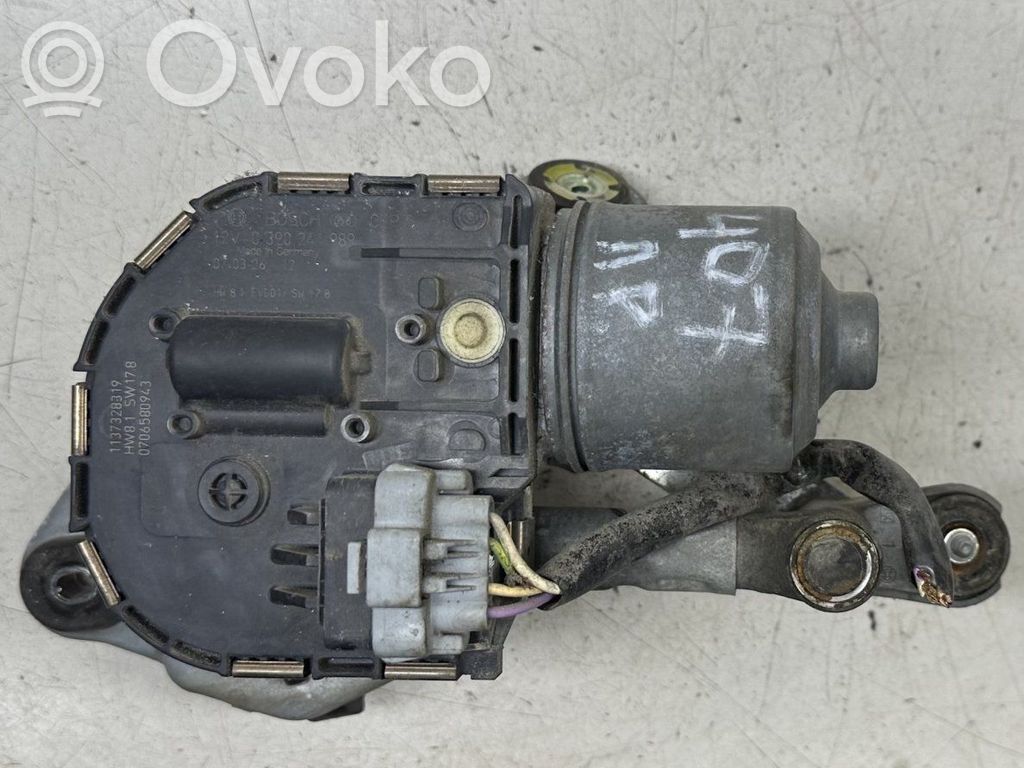 Peugeot 407 Mechanizm wycieraczek szyby przedniej / czołowej 