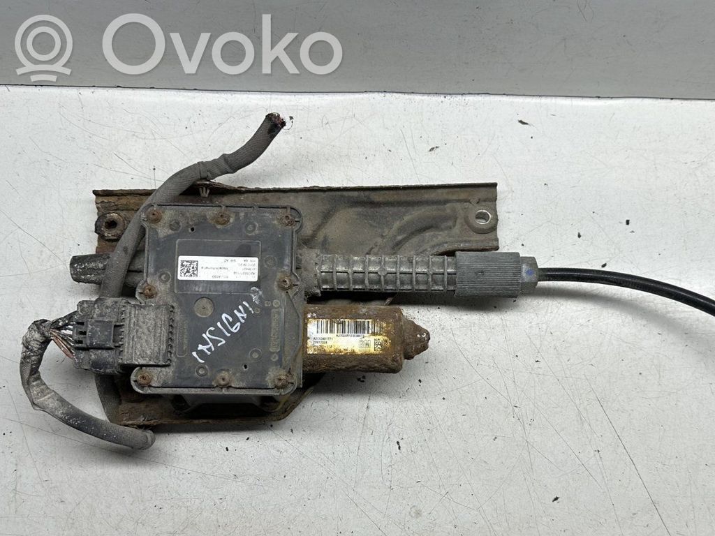 Opel Insignia A Hand brake control module 