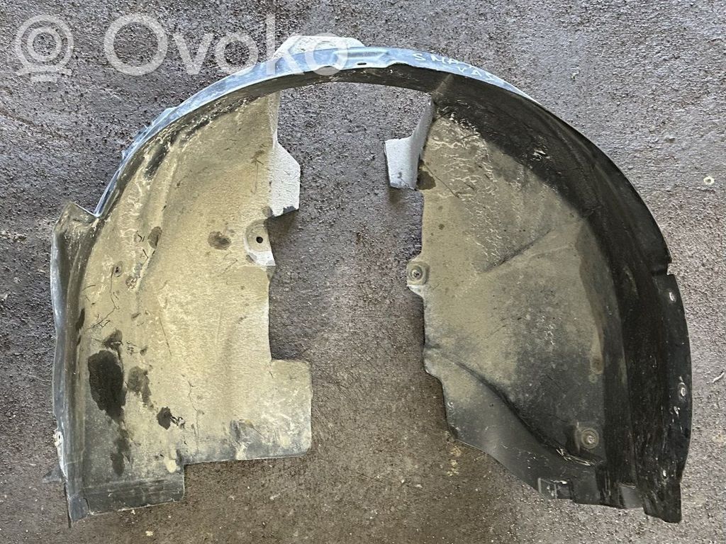 Ford S-MAX Front wheel arch liner splash guards 