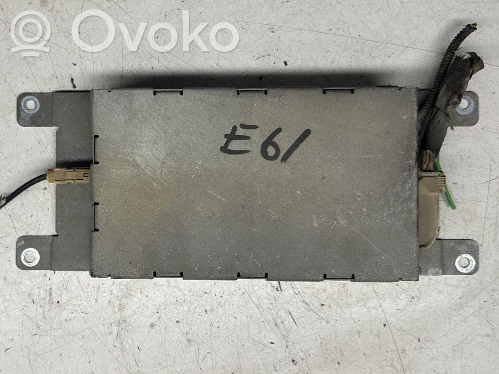 BMW 5 E60 E61 Phone control unit/module 