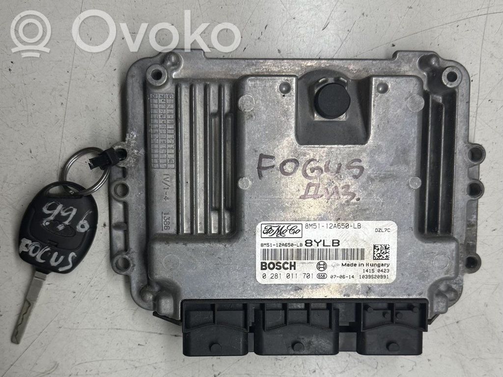 Ford Focus Engine control unit/module 