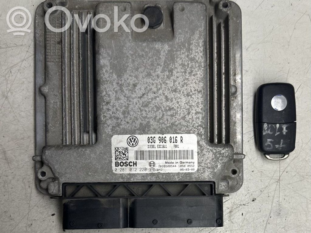 Volkswagen Golf Plus Engine control unit/module 
