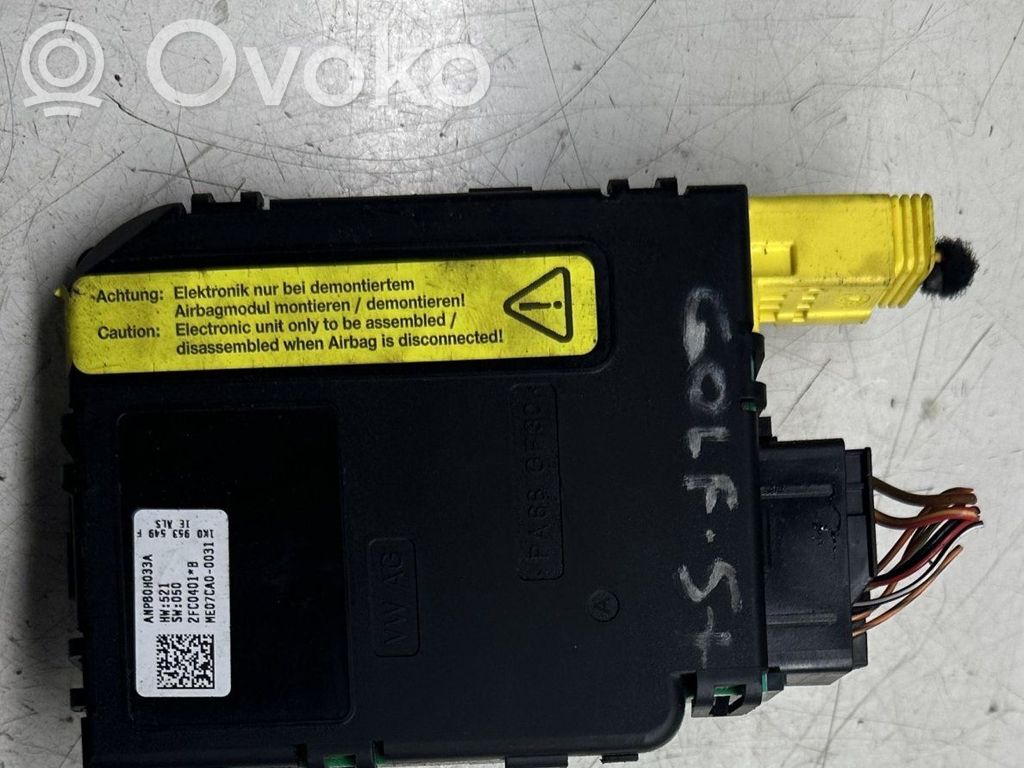 Volkswagen Golf Plus Steuermodul für die Zahnstangenlenkung 