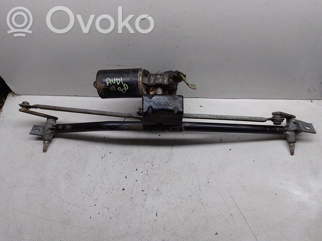 Audi 80 90 B3 Mechanizm wycieraczek szyby przedniej / czołowej 