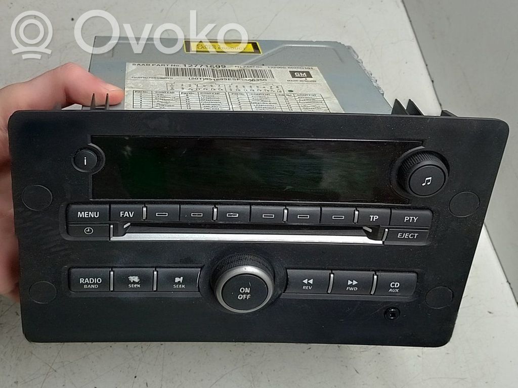 Radio / CD-Player / DVD-Player / Navigation   12771699,1220008020G101