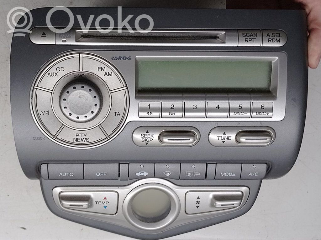 Honda Jazz Radio/CD/DVD/GPS head unit 