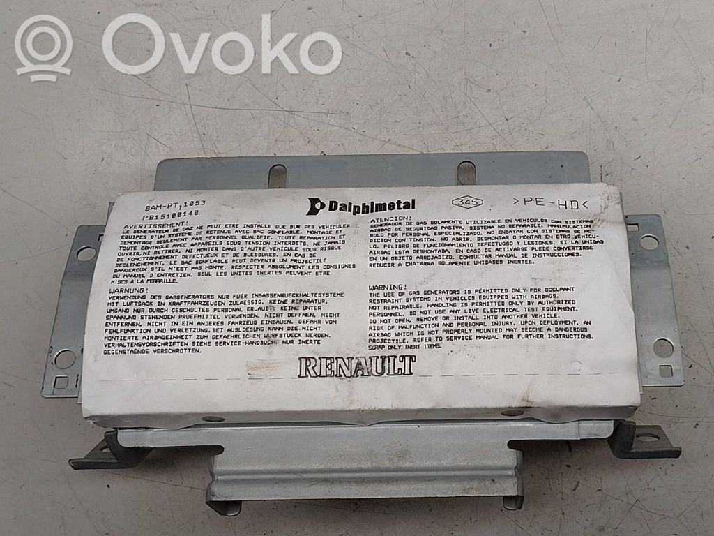 Renault Clio III Airbag del pasajero 