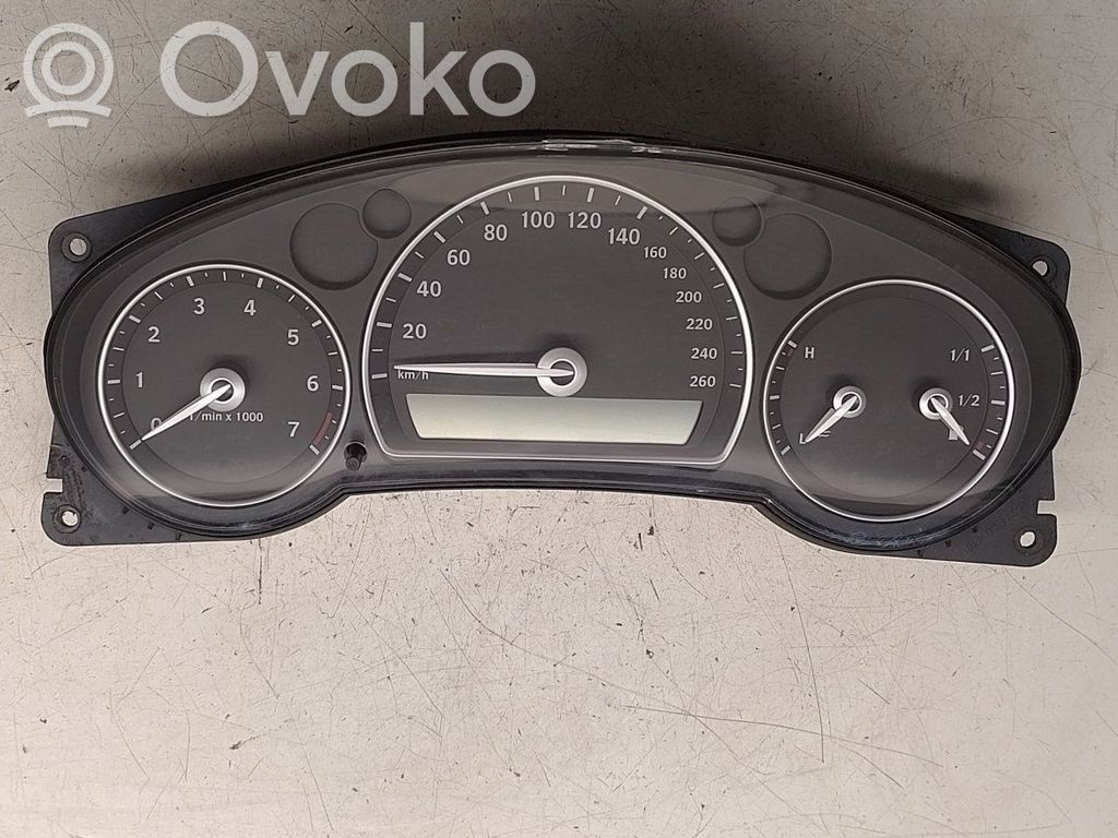Speedometer (instrument cluster)   P12784996,6033ECO422