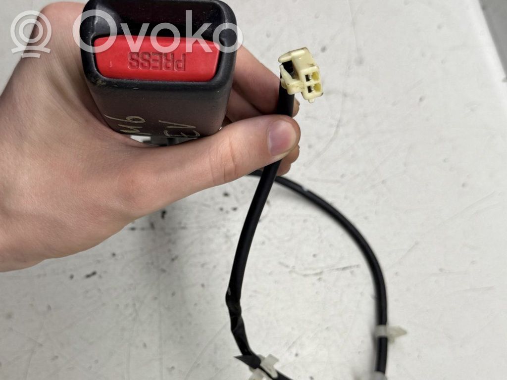 Mazda 6 Boucle de ceinture de sécurité avant 