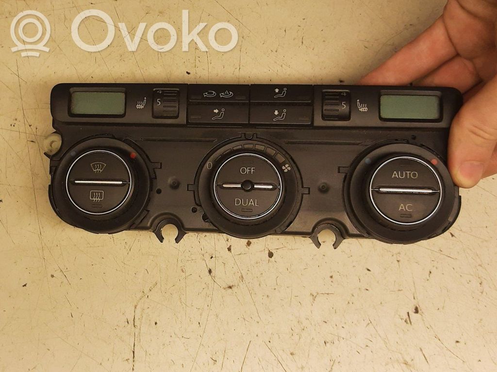 Volkswagen PASSAT B6 Panel klimatyzacji 