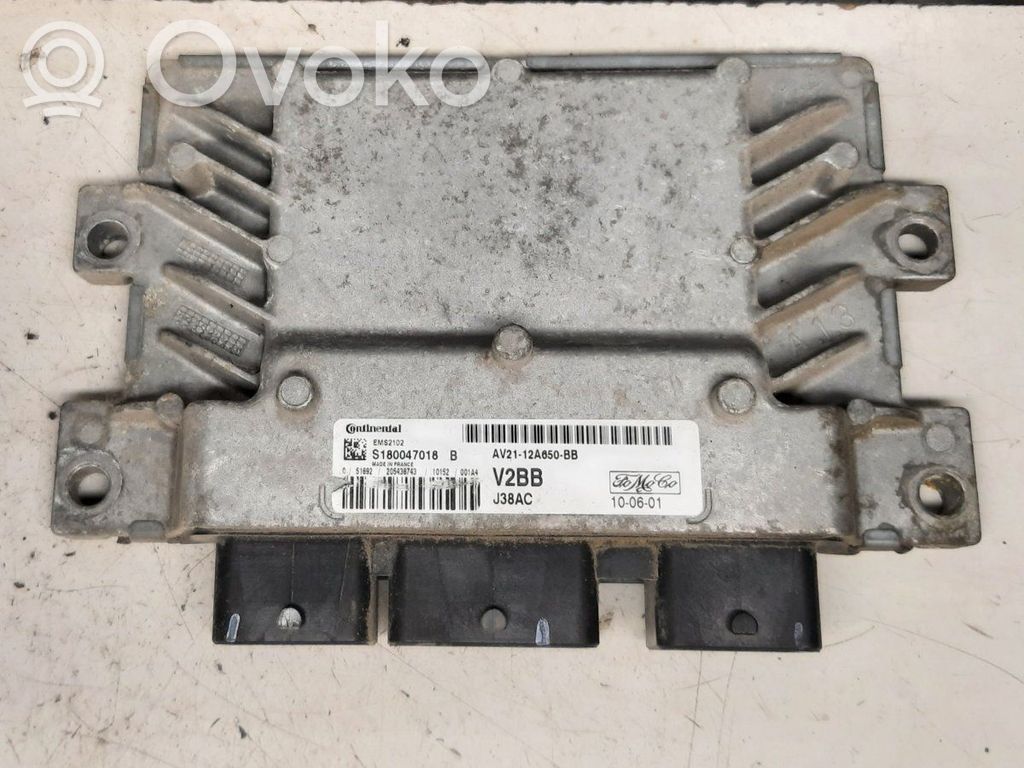 Ford Fiesta Engine control unit/module 