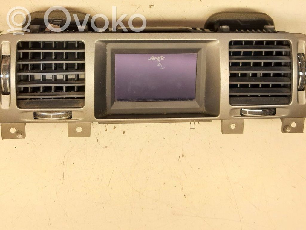 Opel Vectra C Dash center air vent grill 