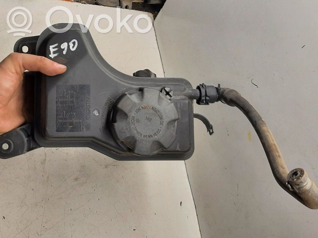 BMW 3 E90 E91 Dzesēšanas šķidruma izplešanās tvertne 
