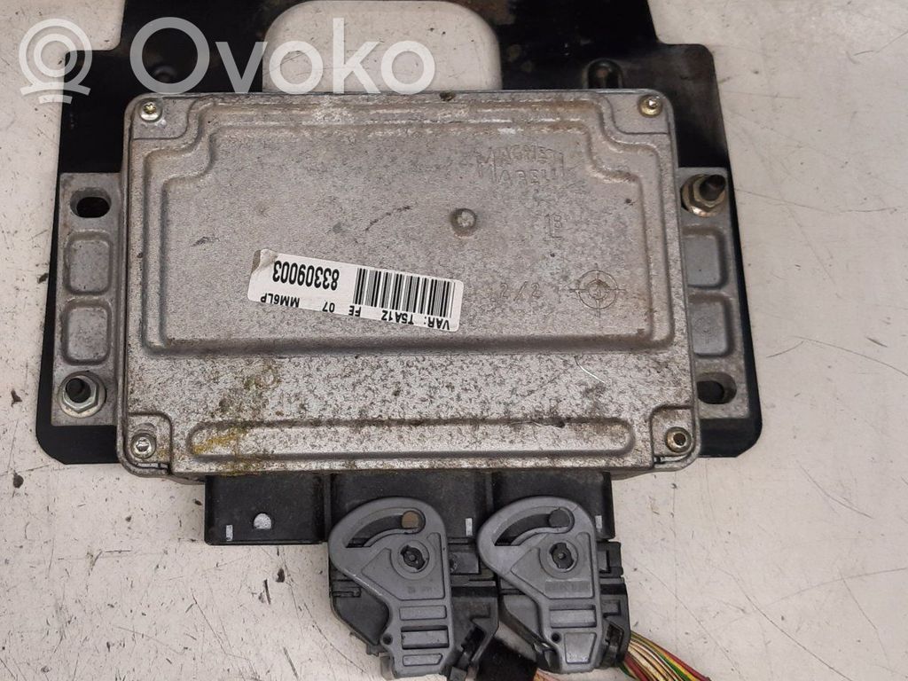 Peugeot 307 Engine control unit/module 