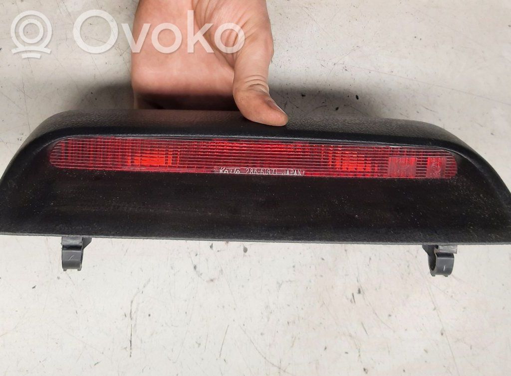 Mazda 6 Third/center stoplight 