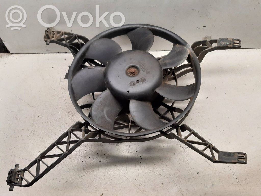 Ford Fiesta Elektrisks radiatoru ventilators 