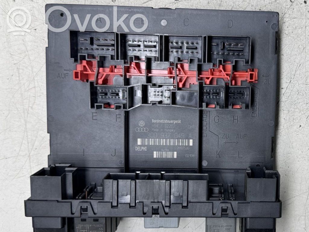 Skoda Octavia Mk2 (1Z) Comfort/convenience module 
