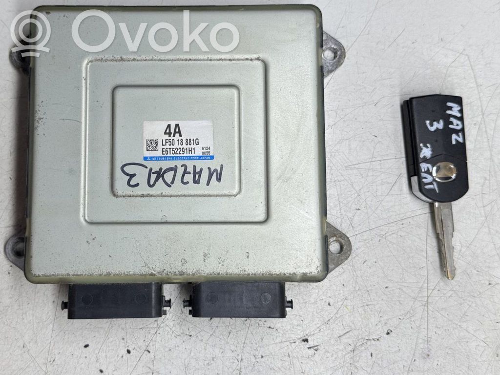 Engine control unit/module   LF5018881G,E6T52291H1