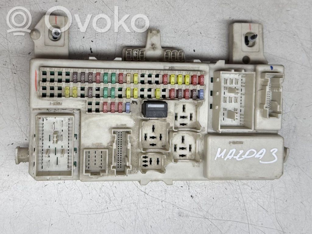 Mazda 3 I Central body control module 