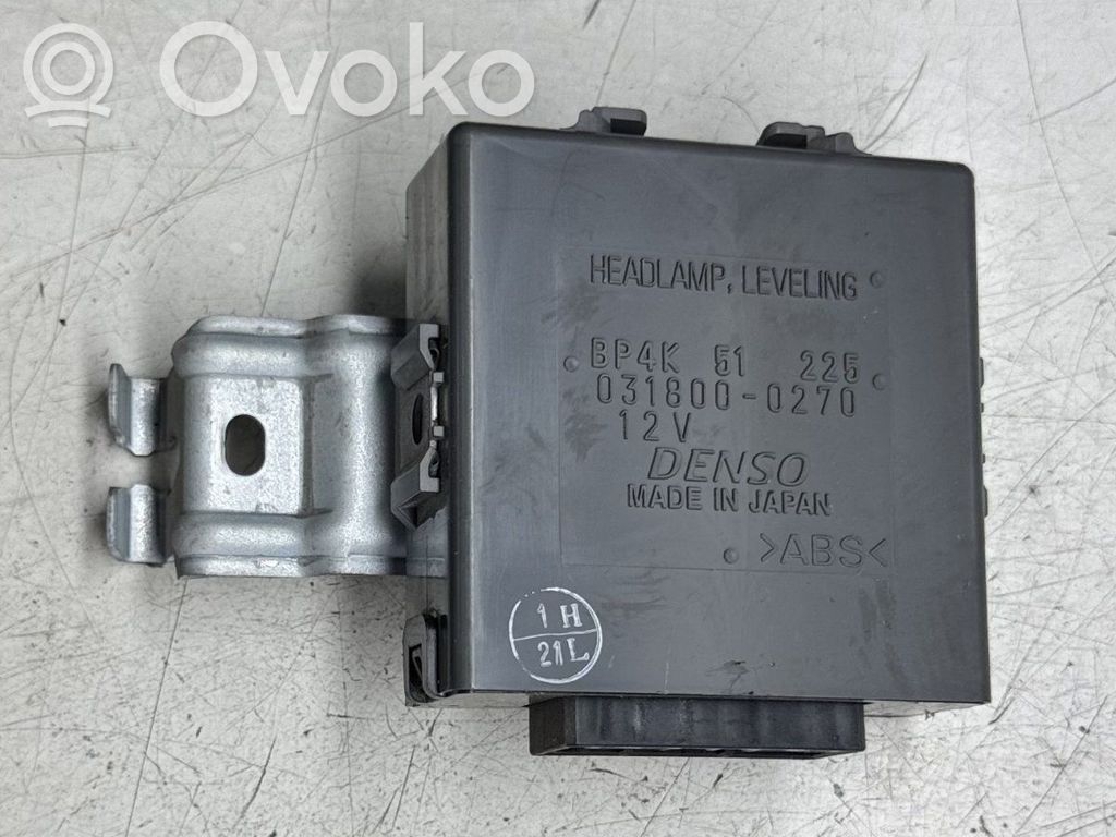 Mazda 3 I Headlight level height control switch 