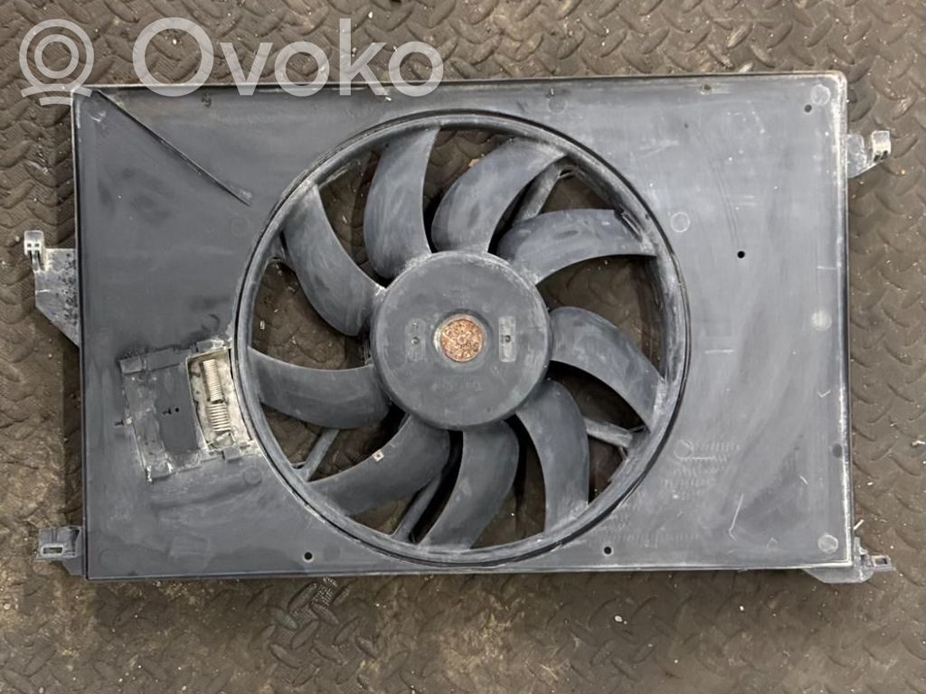 Opel Vectra C Electric radiator cooling fan 