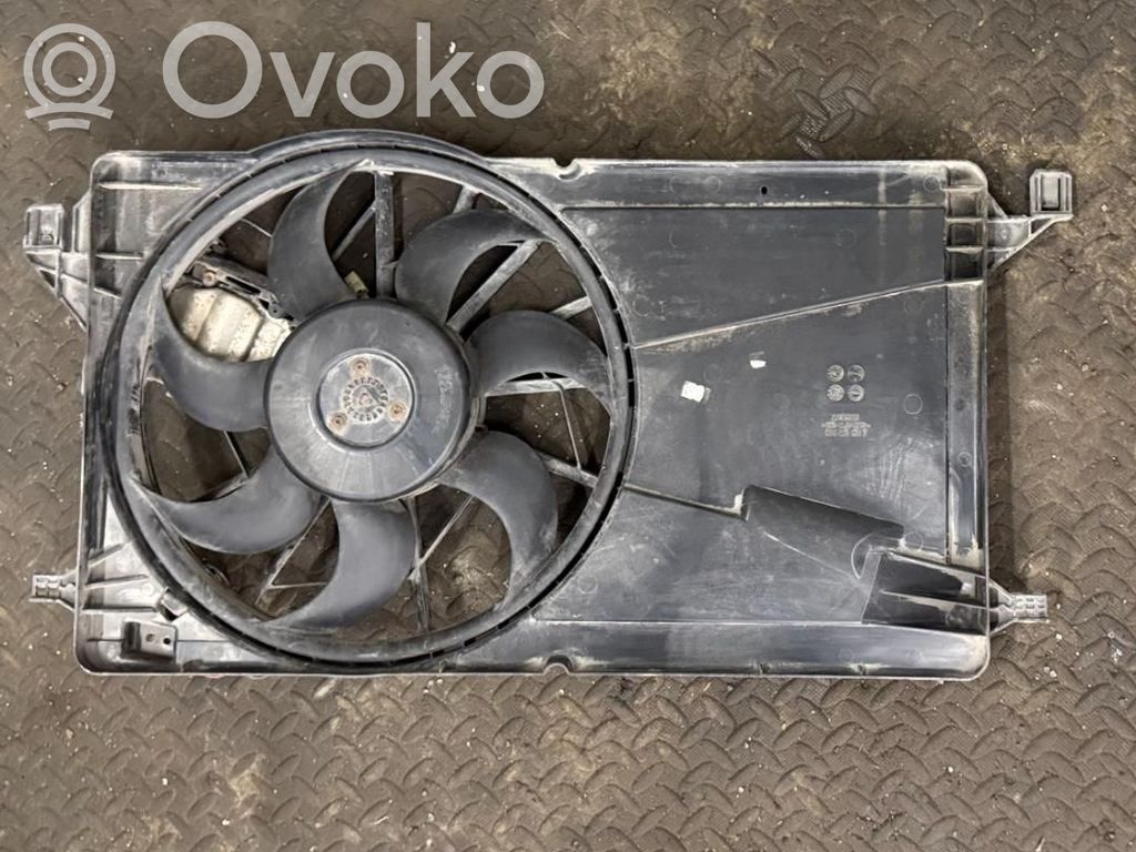 Mazda 3 I Elektrinis radiatorių ventiliatorius 